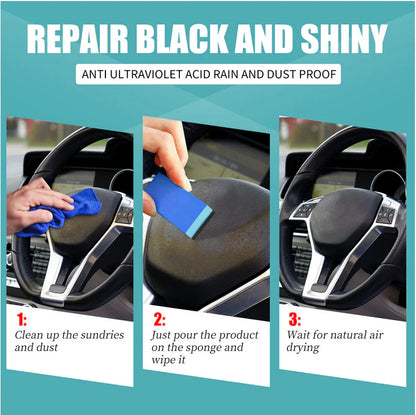 Innovative Plastic Car - Shine & Long-lasting Protection