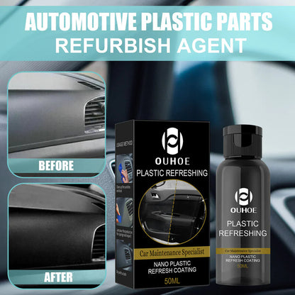 Innovative Plastic Car - Shine & Long-lasting Protection