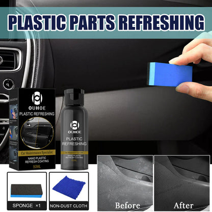 Innovative Plastic Car - Shine & Long-lasting Protection