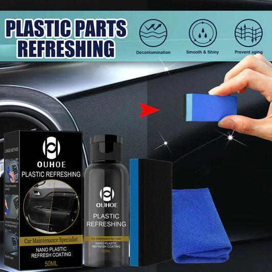 Innovative Plastic Car - Shine & Long-lasting Protection