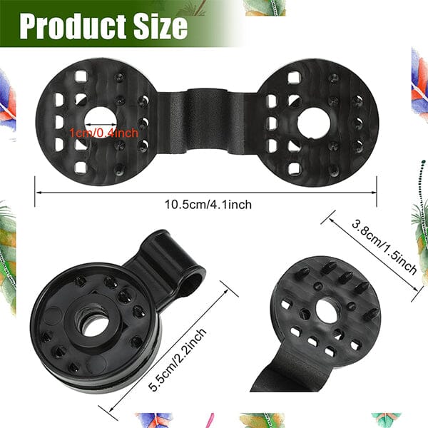ShadeGrip™ — Unbreakable Hold, Instant Shade Security | 50% Off