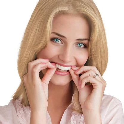 SnapLock Snap-In Dentures (Today Only 50% Off)