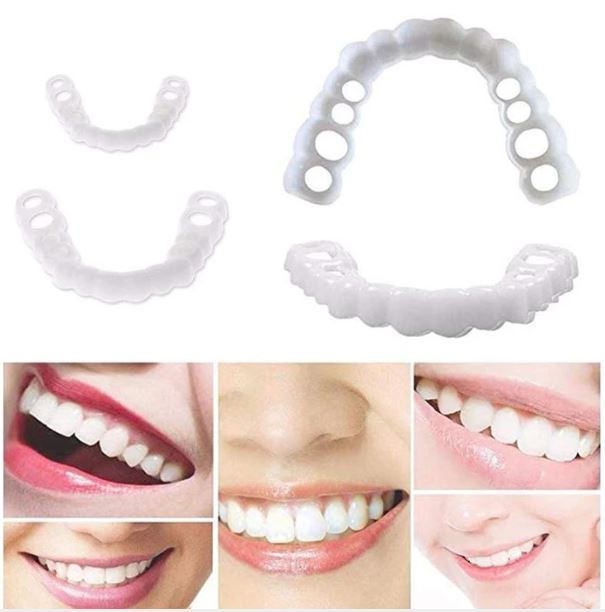 SnapLock Snap-In Dentures (Today Only 50% Off)