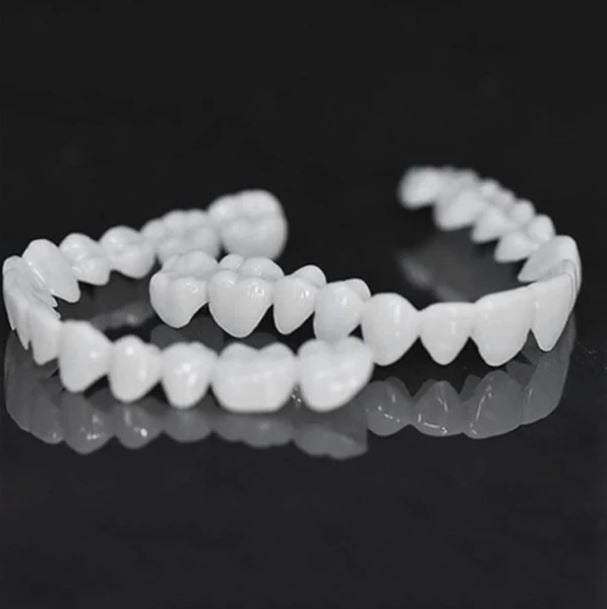 SnapLock Snap-In Dentures (Today Only 50% Off)