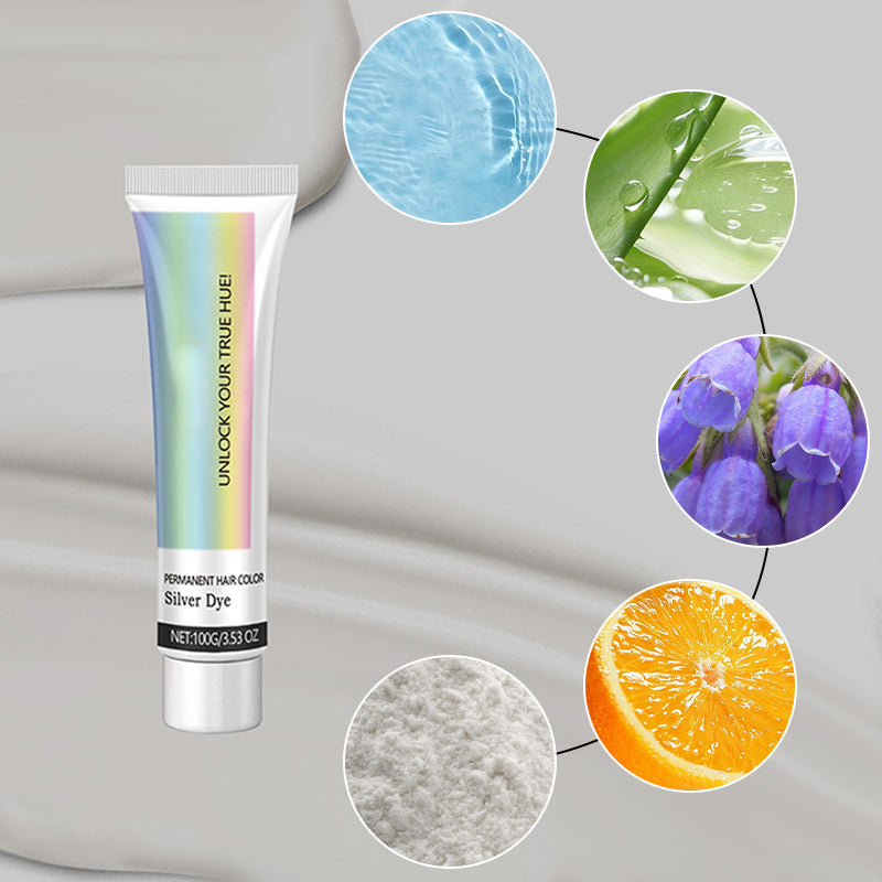SilverLuxe™ Lustrous Silver Elegance (Buy 1 Get 1 Free)