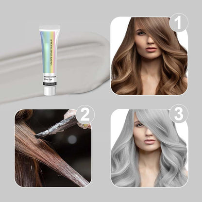 SilverLuxe™ Lustrous Silver Elegance (Buy 1 Get 1 Free)
