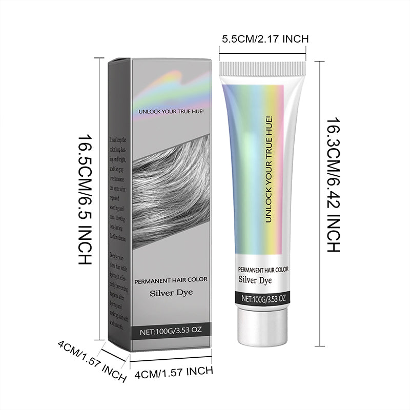 SilverLuxe™ Lustrous Silver Elegance (Buy 1 Get 1 Free)