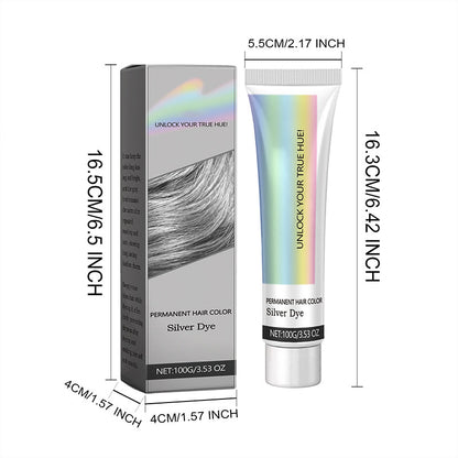 SilverLuxe™ Lustrous Silver Elegance (Buy 1 Get 1 Free)