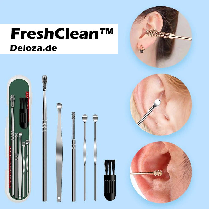 FreshClean™ — Pain-Free Earwax Relief Fast | 50% Off