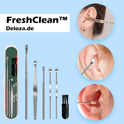 FreshClean™ — Pain-Free Earwax Relief Fast | 50% Off