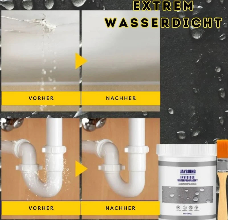SuperSeal™ — Instant Invisible Leak Protection | 1+1 Free