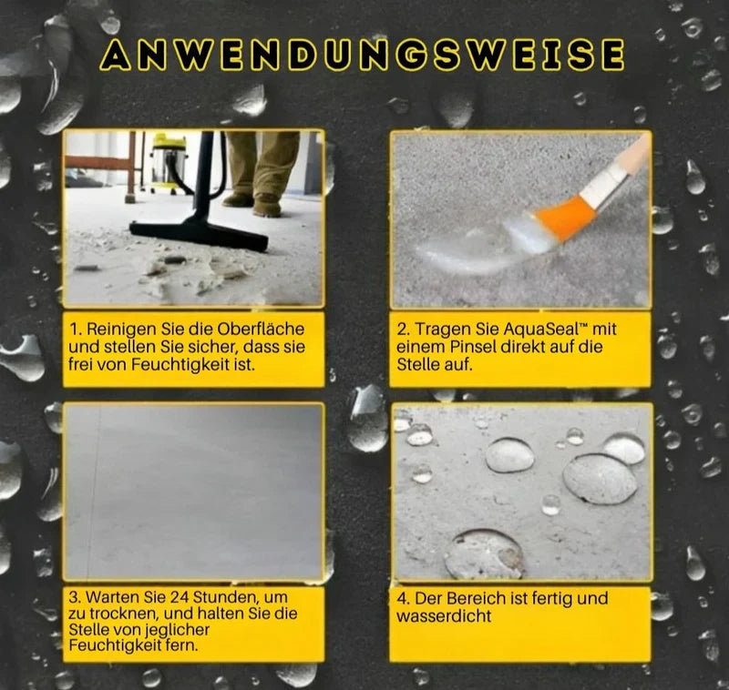 SuperSeal™ — Instant Invisible Leak Protection | 1+1 Free