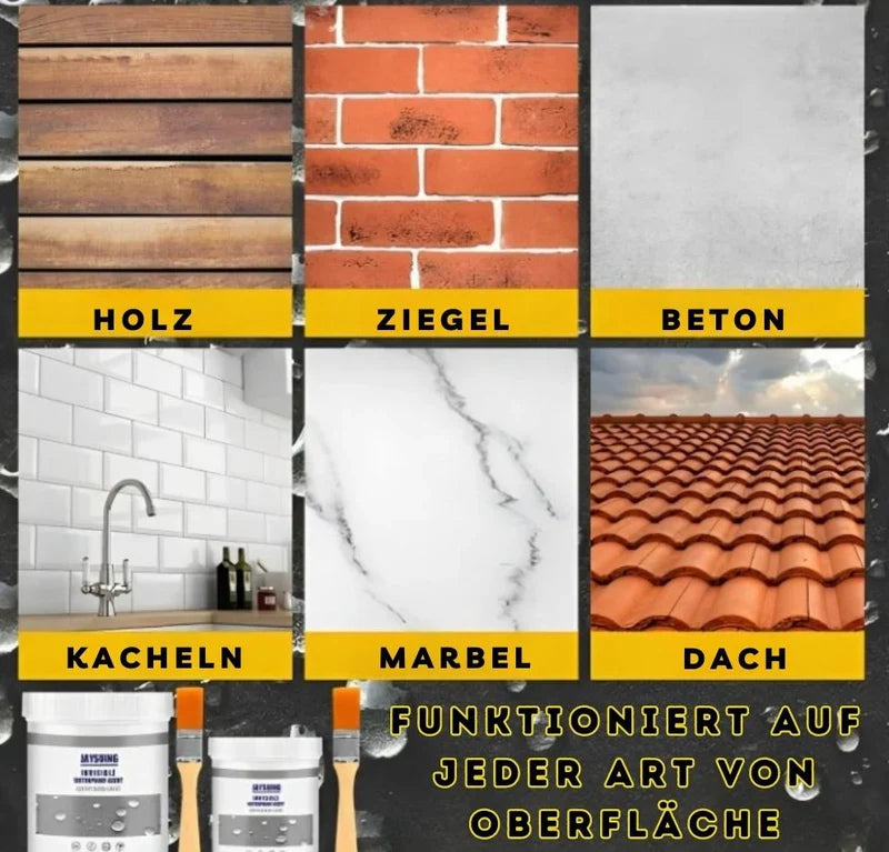 SuperSeal™ — Instant Invisible Leak Protection | 1+1 Free